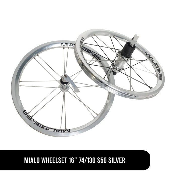 Promo Velg Sepeda Wheelset 16 Murni 305 Ubrake Vbrake Rim Brake 74 130