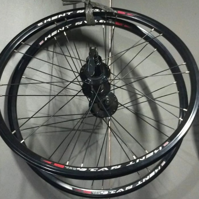Promo Wheelset Kent 22 451 Vbrake Ubrake 20 Plus 22 Inch Minivelo Seli Ori