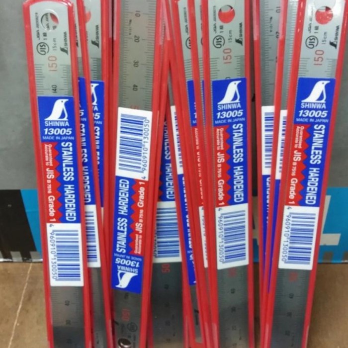 

Promo Penggaris Shinwa 15Cm 150Mm