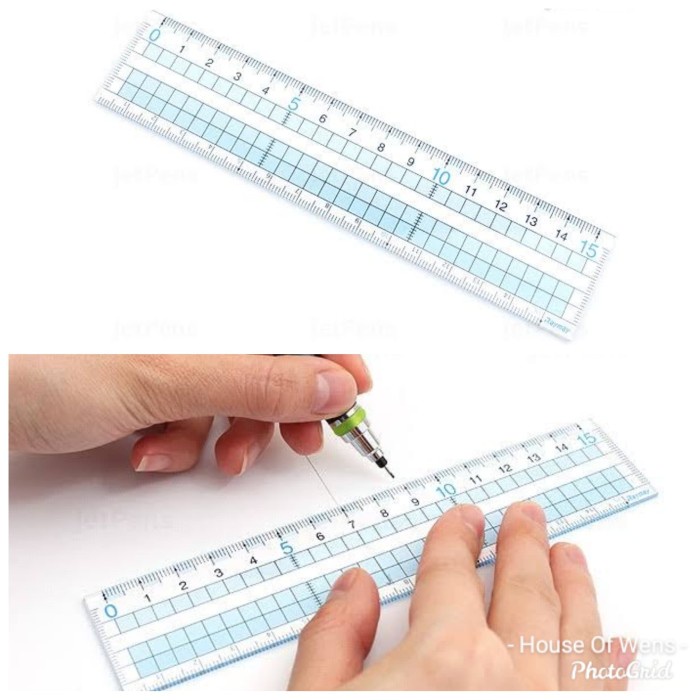 

Promo Rayway Ruler Grid 15Cm - Penggaris Made In Japan