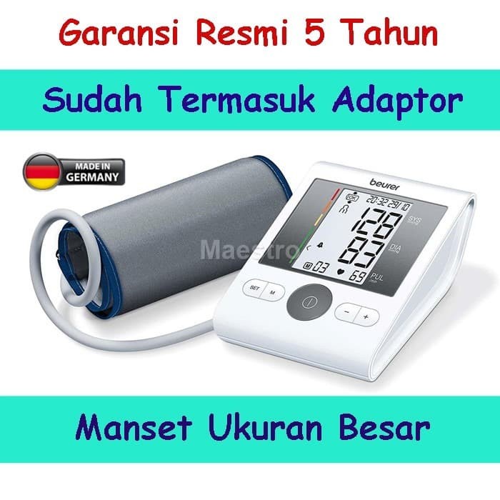 Beurer Bm 28 Tensimeter Digital Alat Ukur Tensi Tekanan Darah Bm28