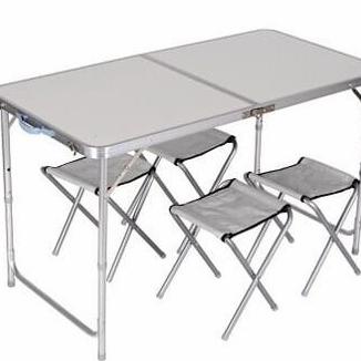 MEJA LIPAT PORTABLE MEJA KURSI LIPAT MEJA PIKNIK
