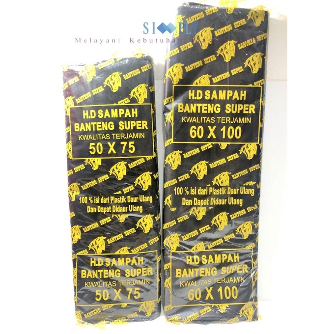 Plastik Sampah Hd Banteng Super