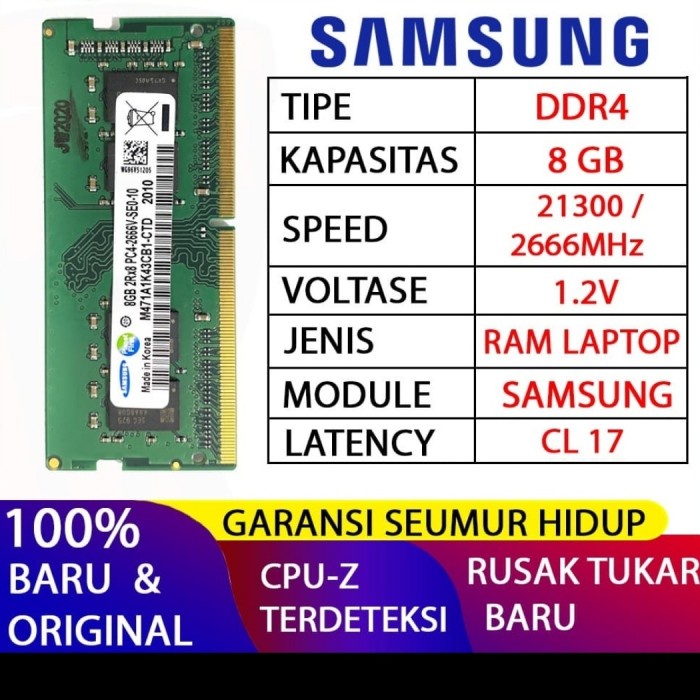 Ram Laptop Ddr4 8Gb