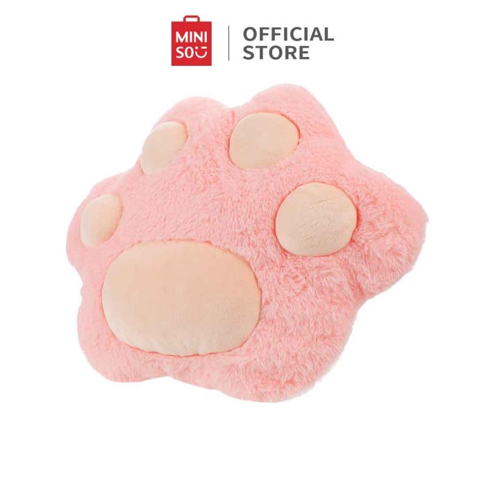 Terbaru Miniso Seri Cakar Kucing Bantal Mewah Lucu