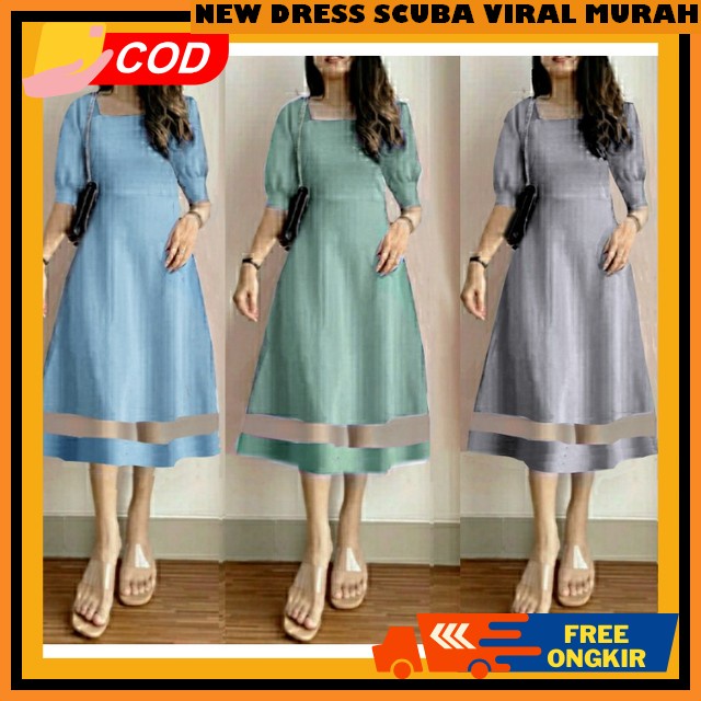 Ella Dress By Guzel Satin Silk Premium Baju Fashion Wanita Kondangan Wisuda Couple Pesta   Slim Body