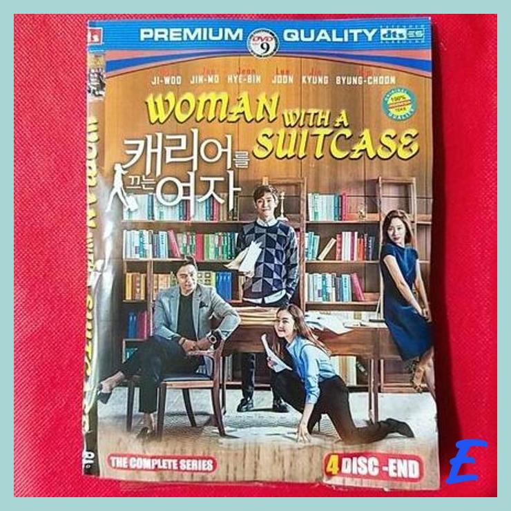 | HNP | KASET DVD FILM SERI WOMAN WITH A SUITCASE 4 DISC END