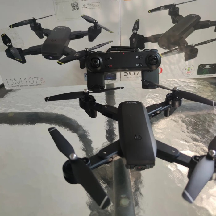 Drone Dm107S Dual Kamera Fullhd Mirip Sg700 Sg700D