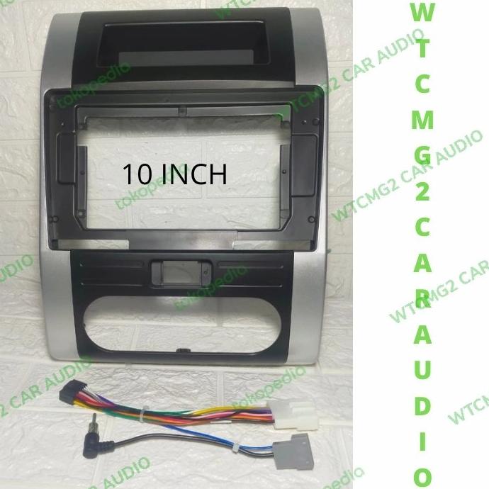 Frame Head Unit Android Nissan Xtrail T31 Limited Edition