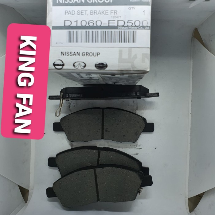 Kampas Rem Depan Grand Livina 2007_2012 Best