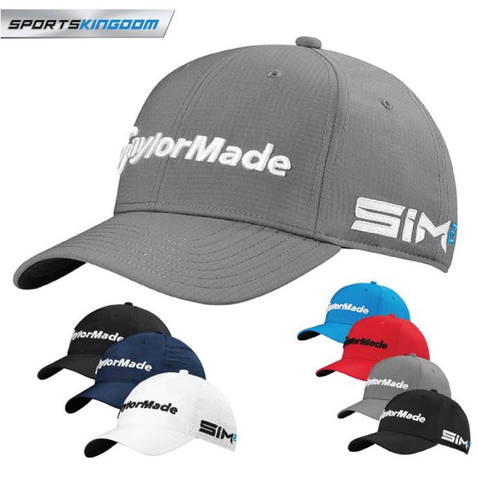 Topi Golf Taylormade Baseball Adjustable Authentic Guaranteed Original
