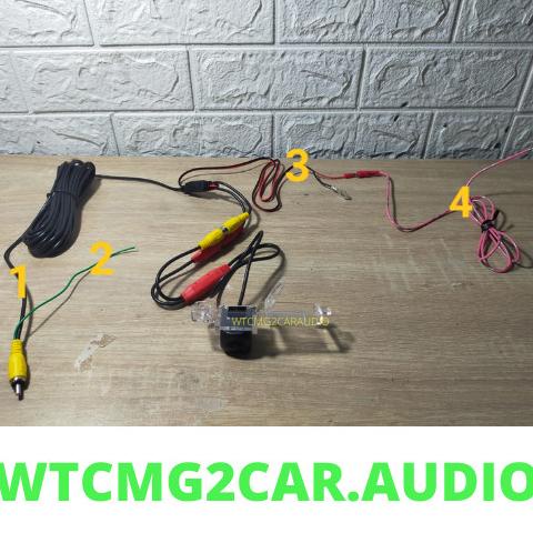 Kamera Mundur Parkir Hd Mobil Toyota Hiace Hi Ace Hi-Ace Berkualitas