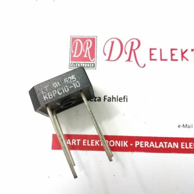 Terbaru Dioda bridge 10a 1000v kotak KBPC10-10 KBPC1010 KBPC 1010 10 amper dre3 Diminati Banget