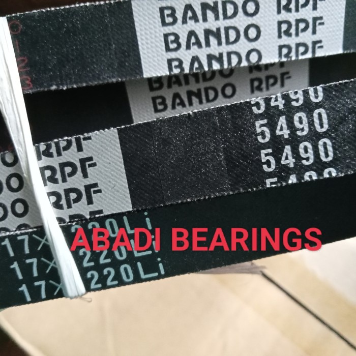 V Belt/Fan Belt Rpf 5490/Rpf5490 Bando Best