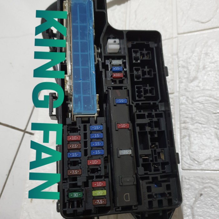 Box Sekering Fuse Box Innova Asli Best