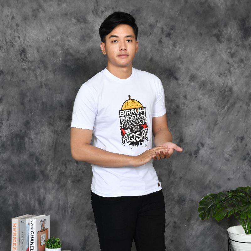 Kaos Palestina Pria
