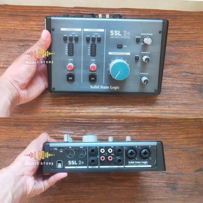 soundcard SSL 2+ audio interface