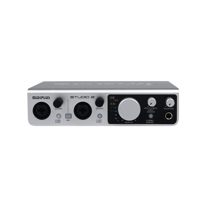 [Ready Stock] MIDIPLUS STUDIO 2 USB Audio Interface