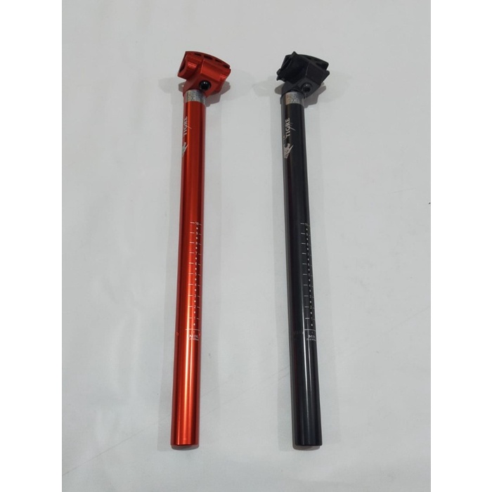La Tigre Seatpost 25.4 Tiang Sadel Panjang 40 Cm Sepeda Anak Bmx Mini Best