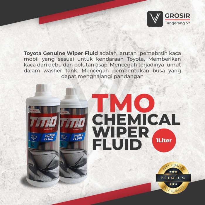 Air Wiper Tmo Wiper Fluid Mobil Merk Toyota Original Tmo Best