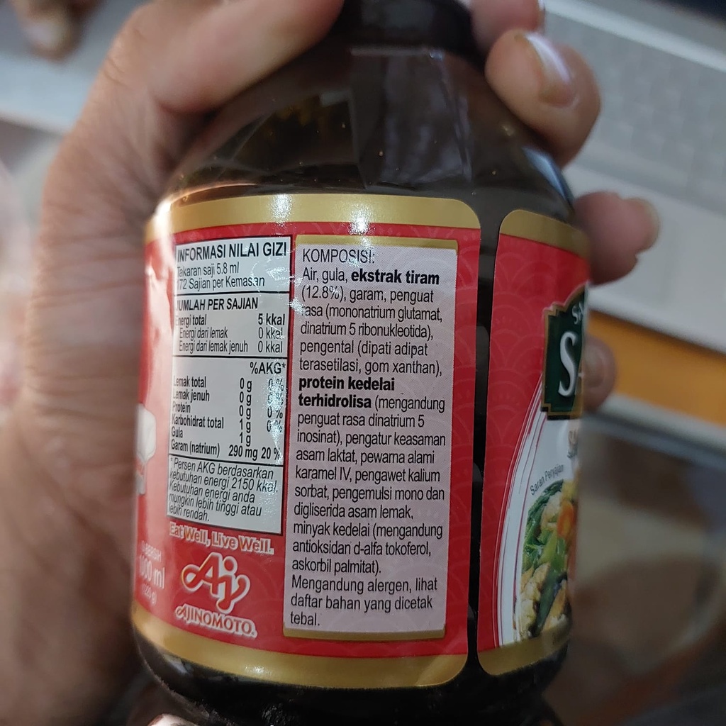 

Sa Saus Tiram / Teriyaki Botol 1 Liter / 1000 Ml