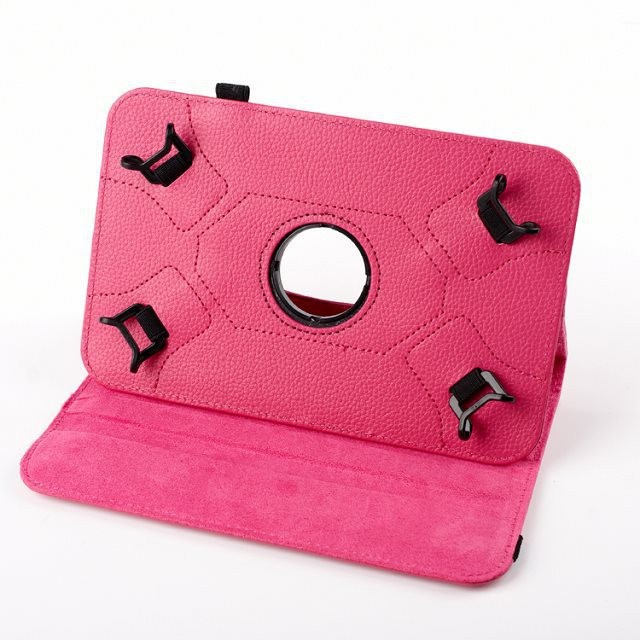 Strawberry Tablet T1 8 Inch Flip Case Casing Cover Rotate 360 Slot Pen