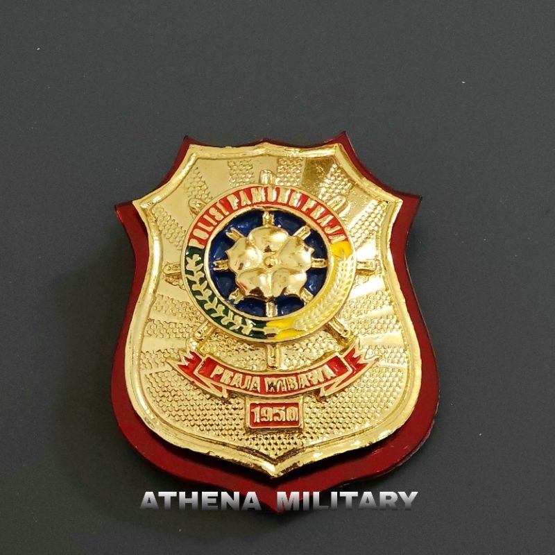 Kewenangan Pol Pp , Lencana Pol Pp, Emblem Pol Pp