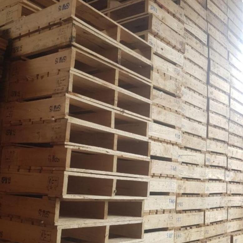 Big Sale Palet Kayu Bekas Impor,Kayu Keras Dan Oven,Sudah Halus,Uk 75X50X14Max 2Ton Diskom