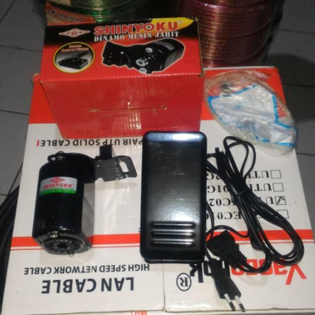 Dinamo Mesin Jahit Shinyoku / Dinamo Mesin Jait Shinyoku / Mesin Jahit