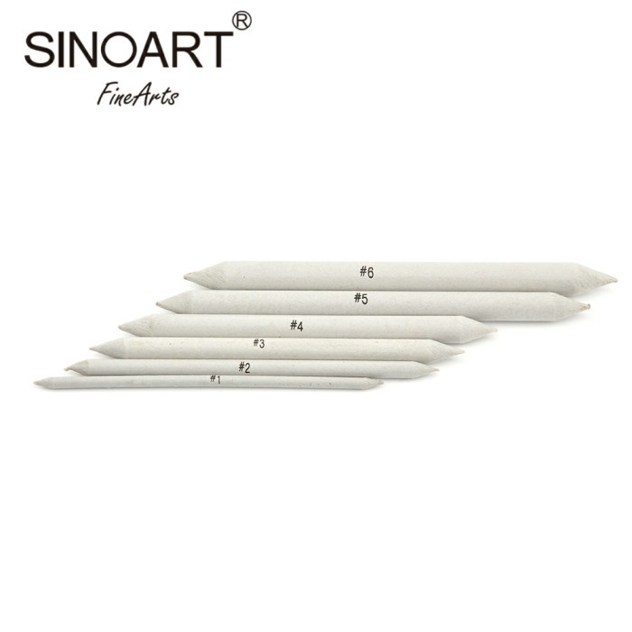 

Sinoart Paper Blending Stumps Dusel Pensil Kertas Penghalus Arsiran