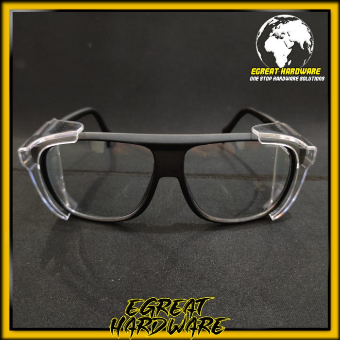 Kacamata Safety Proyek Side Shield Safety Glasses Mcdermott / Saipem