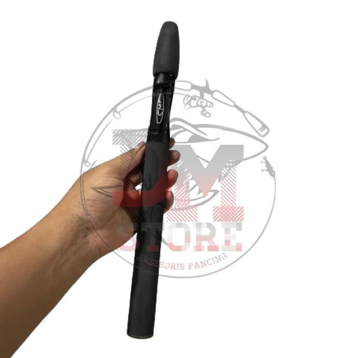 Reelseat C14 Set Busa Eva Hitam Hard - Reelseat C14 Custom - Reelseat