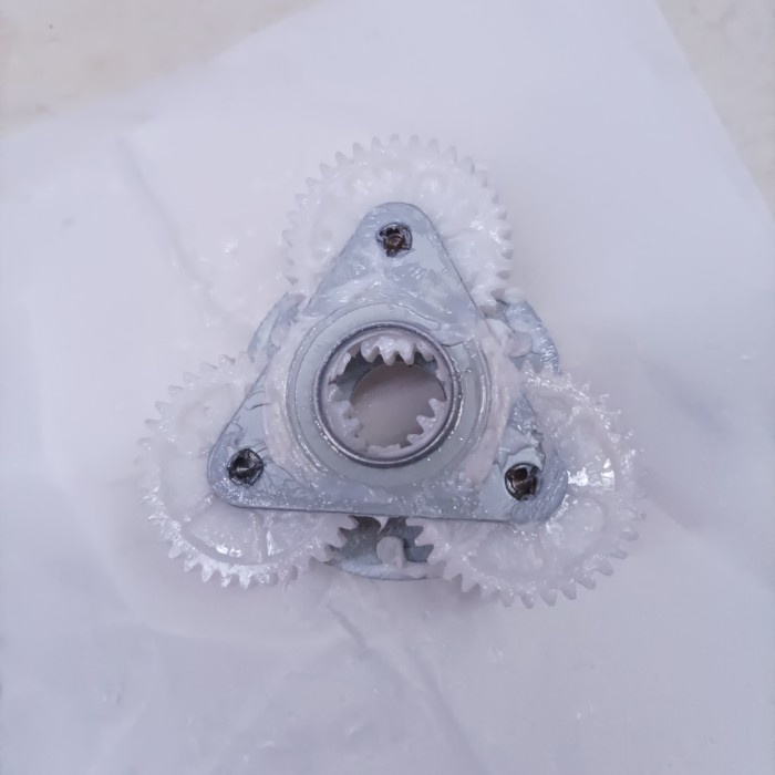 GEAR SET MESIN MOTOR DINAMO HR7627 7627 PHILIPS FOOD PROCESSOR CHOPPER