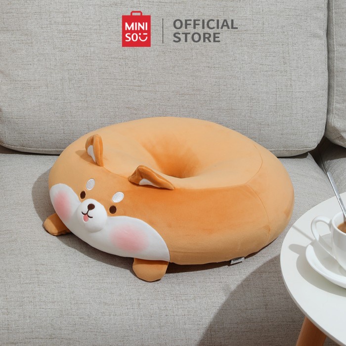 Terbaru Miniso Bantalan Kursi Boneka Bantal Bantalan Duduk Alas Bantal Sofa