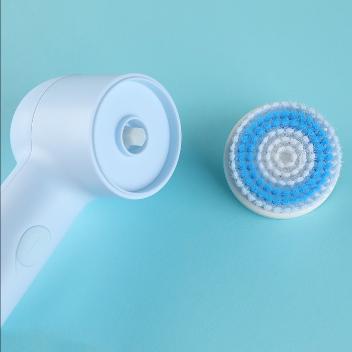 Terbaru Miniso Sikat Pembersih Wajah Alat Facial Cleaner Berputar Listrik