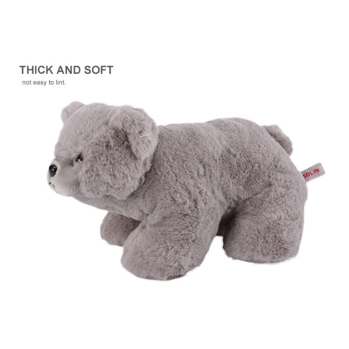 Terbaru Miniso Boneka Mainan Bantal Karakter Beruang Kutub Lucu Toy Anak Unik