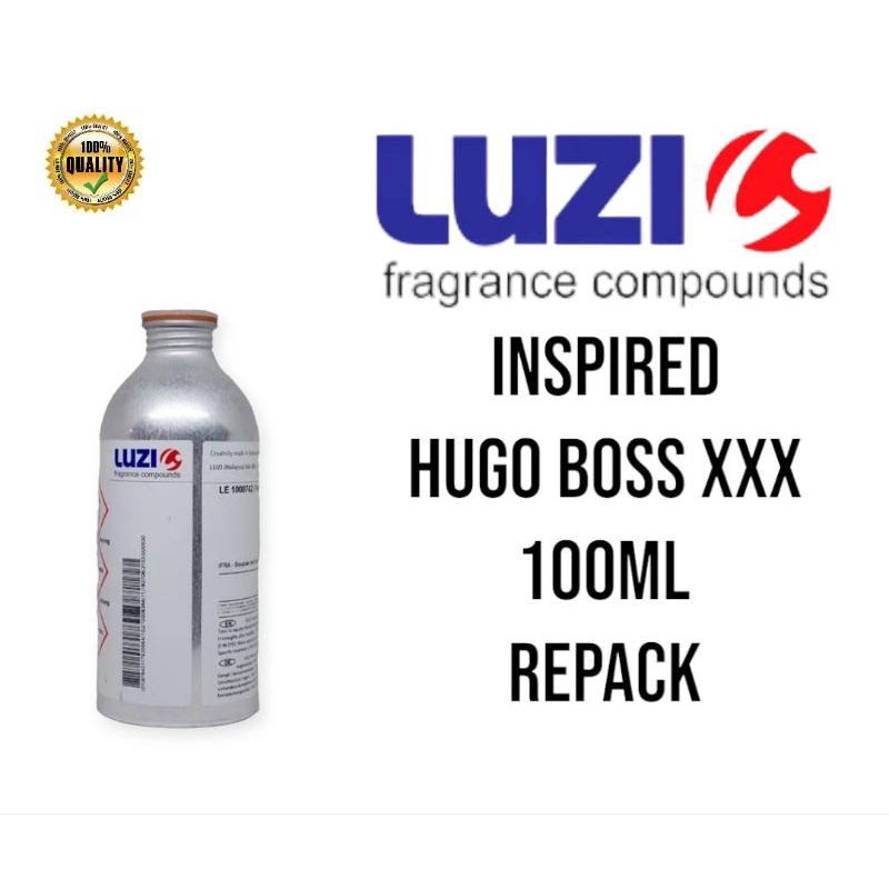 Bibit Parfum Hugo boss X By Luzi 100ml