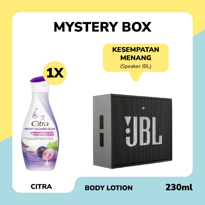 Terbaru [Kesempatan Menang] Citra Night Collagen Glow Hand Body Lotion - 230Ml