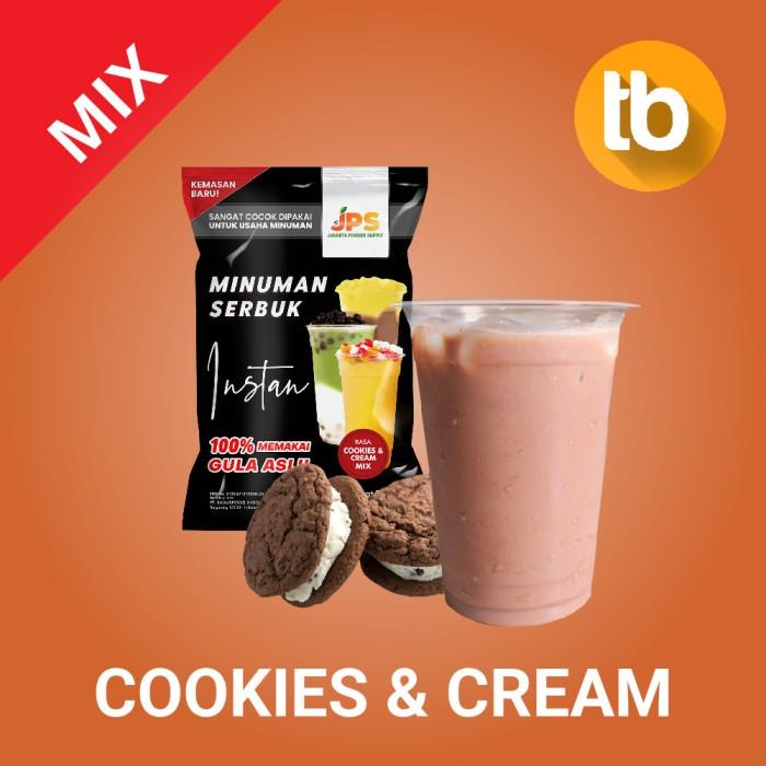 

JPS Cookies & Cream Mix (Bubuk Minuman Dan Makanan) 1kg Best Seller