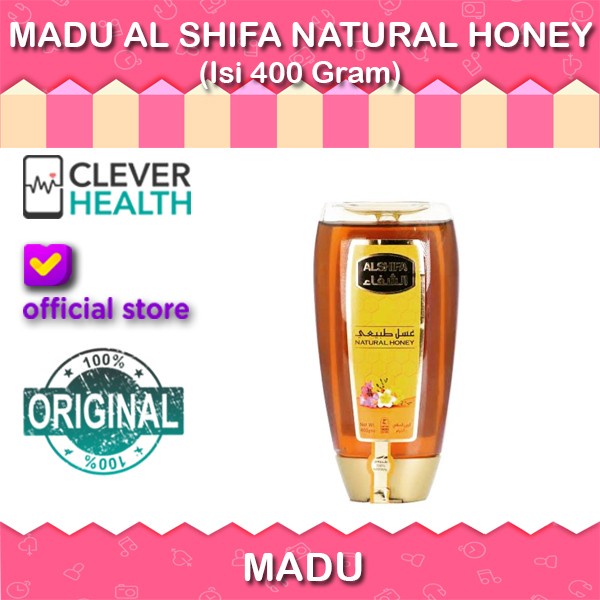 

Madu Al Shifa Natural Honey 400 Gr