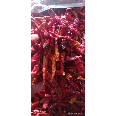 

1Kg Cabe Teja Kering Pedas