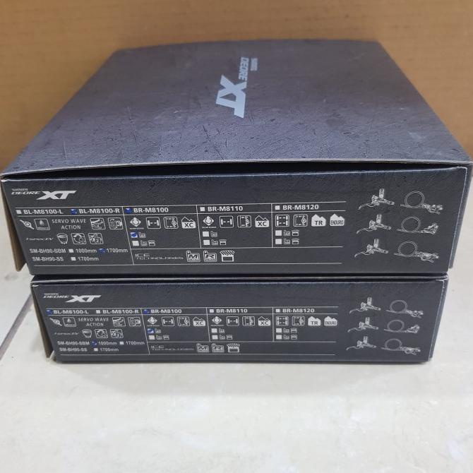 Shimano Xt M8100 Groupset 1X12-Speed Terbaik