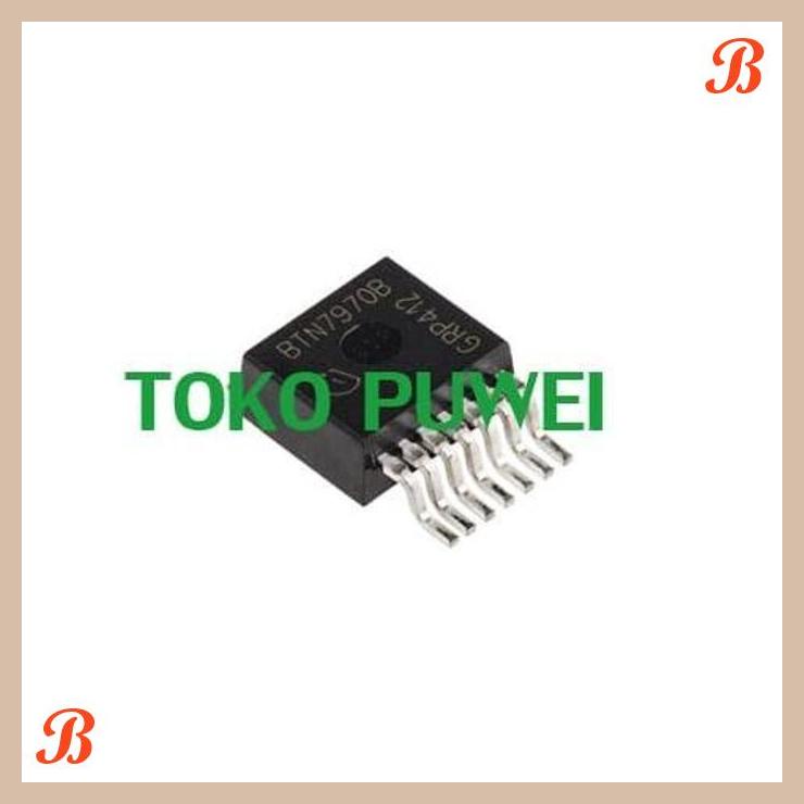 | TOP | IC DRIVER BTN7970 BTN7970B BTN 7970 70A REPLACE BTS7960B BTS7970B BU06