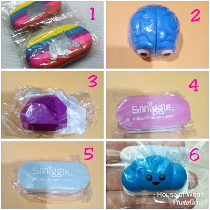 

Smiggle Eraser Terbaik