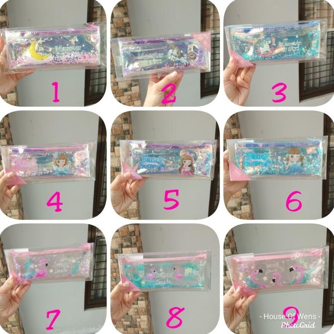 

Unicorn Light Pencil Case Hologram - Tempat Pensil Unicorn Bisa Nyala Berkualitas