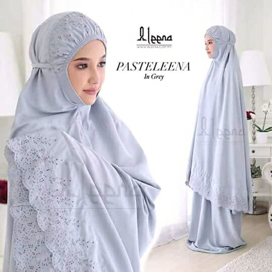 [Original] Mukena Khadijah Rayon Polos Terbaru