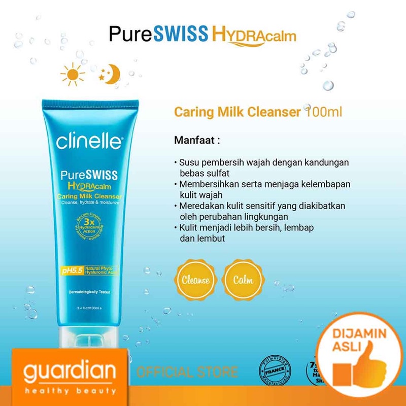 Clinelle Gentle Milk Cleanser 100 Ml