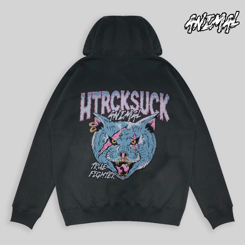 HOODIE HTRACK ABU ANIMAL FIGHTER