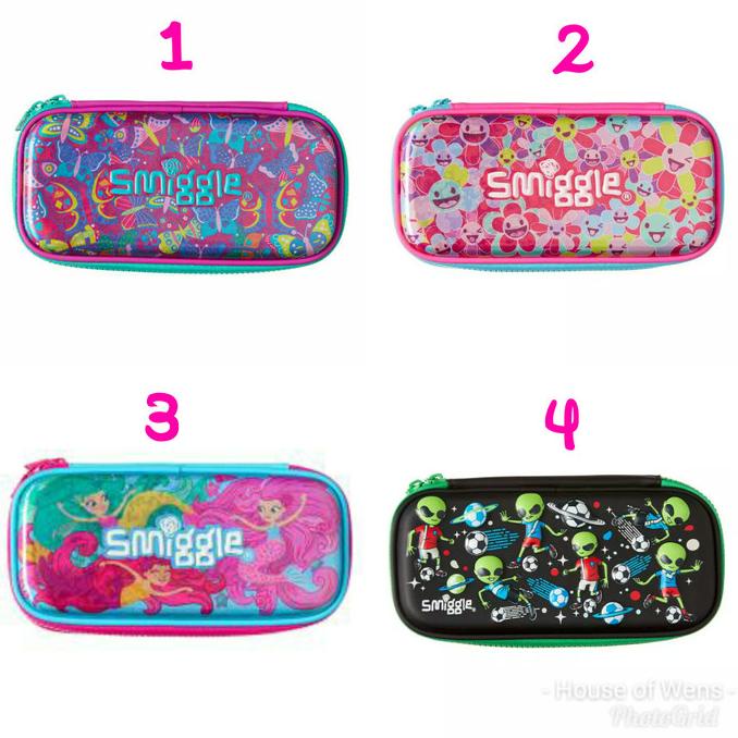 

Smiggle Pensil Case - Smiggle Tempat Pensil Stok Terbatas