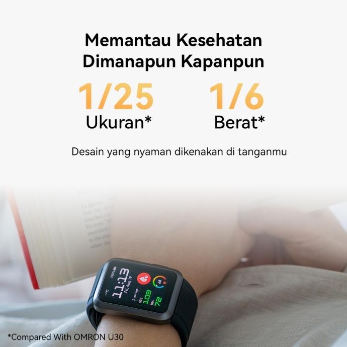 Huawei Watch D Smartwatch Ecg Analysis Spo2 Monitor Garansi Resmi